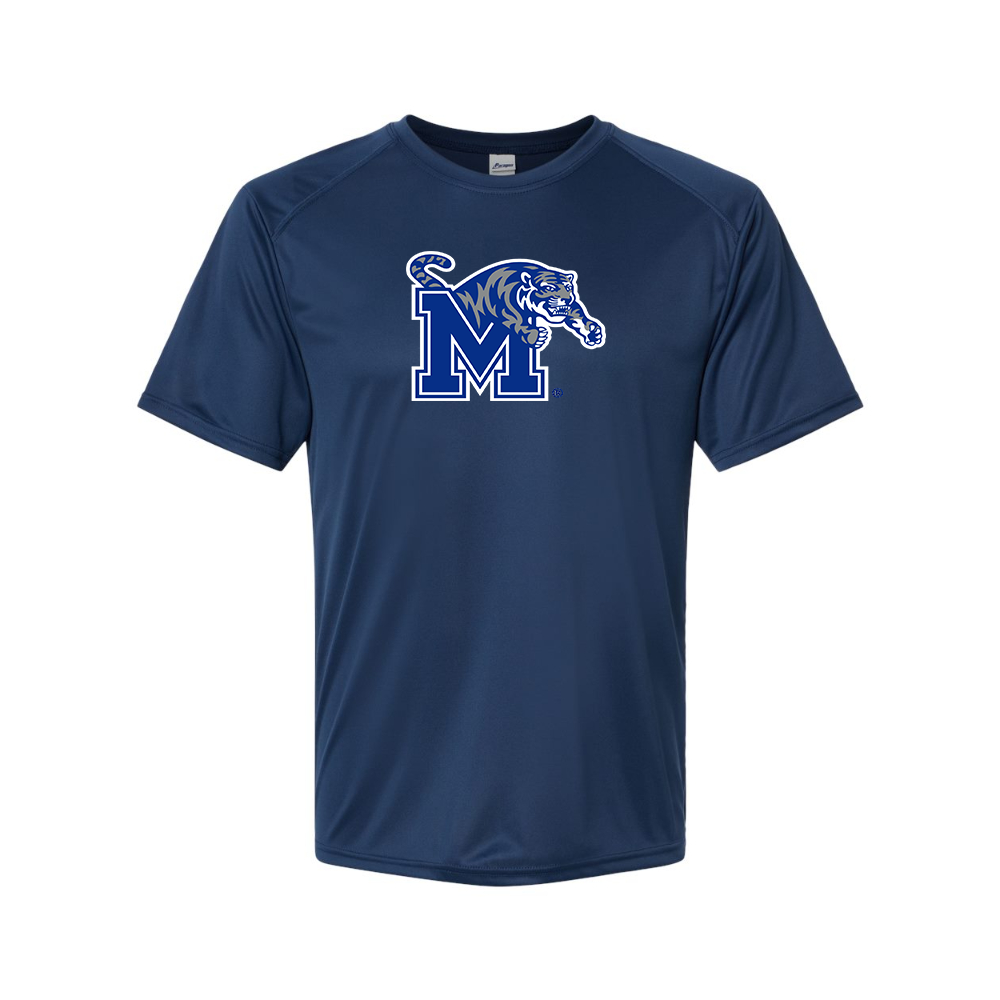Men's Memphis Tigers Logo Polyester T-Shirt