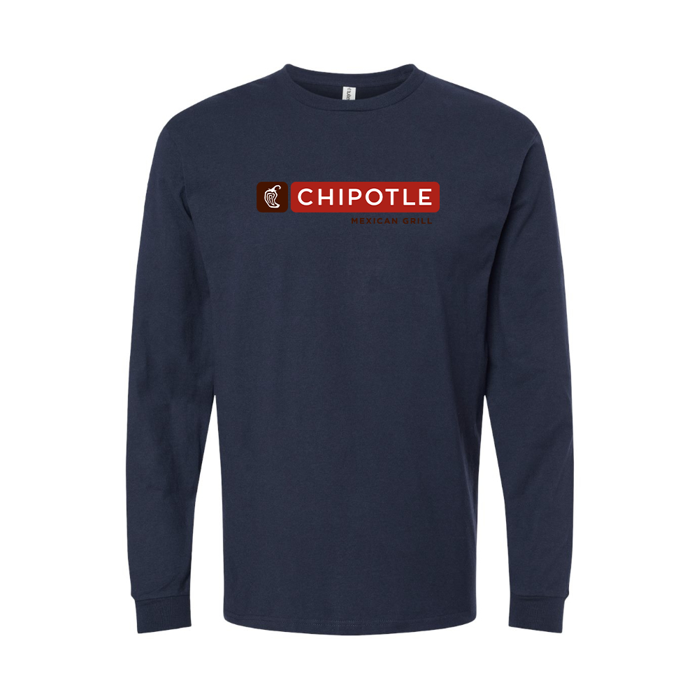 Men's Chipotle Logo Long Sleeve T-Shirt