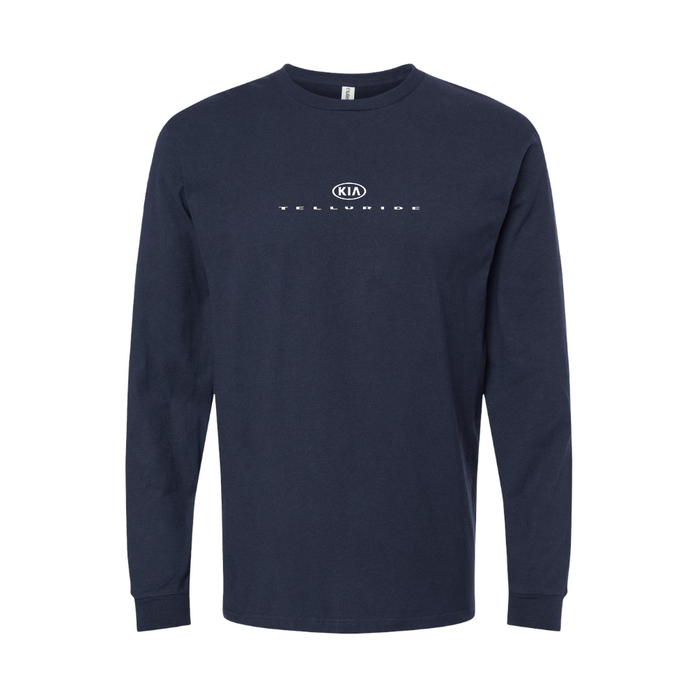 Men's KIA Telluride Logo Long Sleeve T-Shirt
