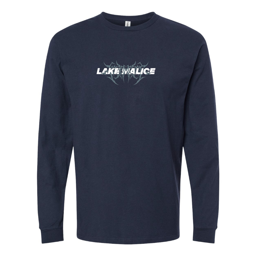 Youth Lake Malice Logo Cotton Long Sleeve T-Shirt