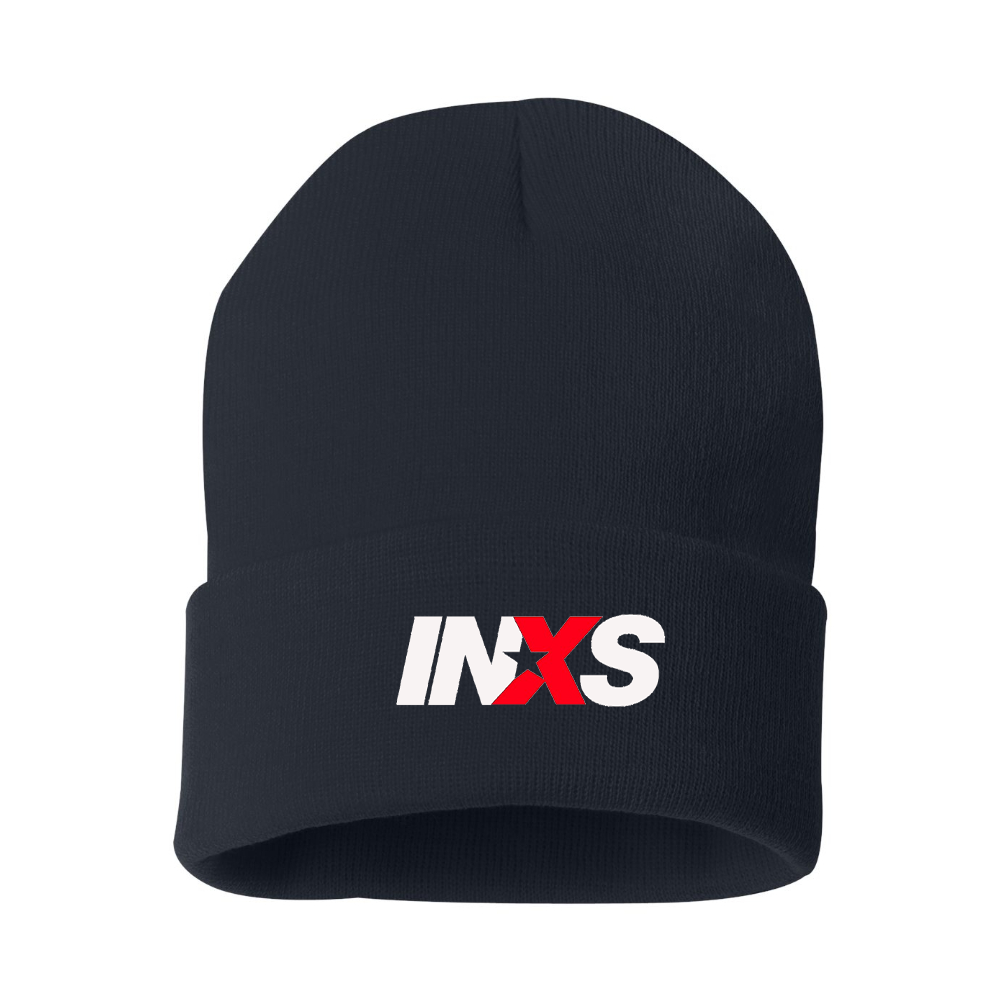 INXS Logo Beanie Hat