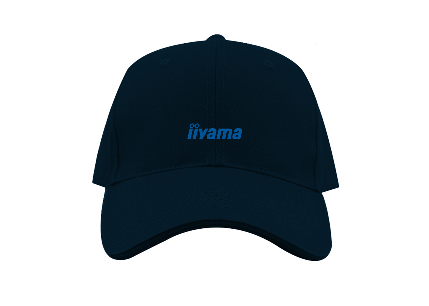 Iiyama Logo Dad Baseball Cap Hat