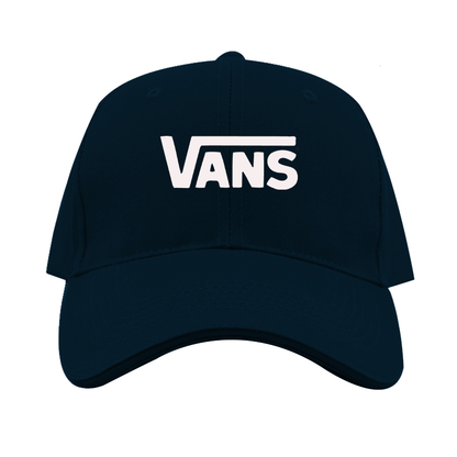 Vans Logo Dad Baseball Cap Hat