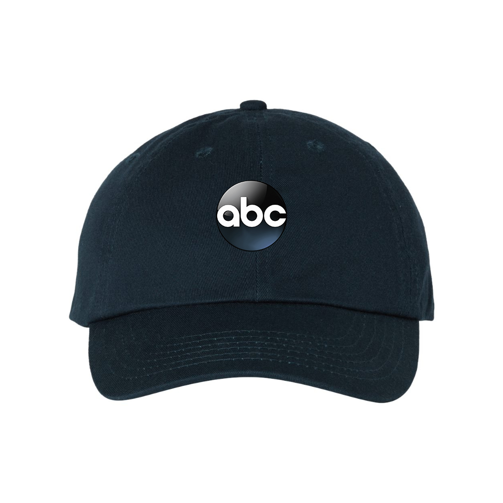 Abc Logo  Valucap Adult Bio-Washed Classic Dad Hat