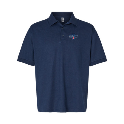 Men's Saint Marys Gaels Logo Gildan Dry Blend Jersey Polo