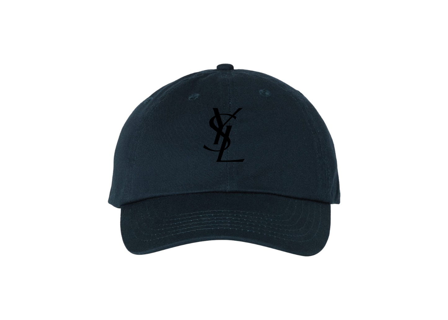 YSL Valucap Adult Bio-Washed Classic Dad Hat