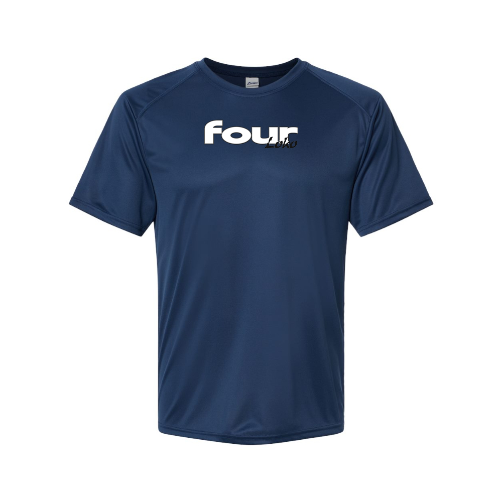 Men's Four Loko Logo Polyester T-Shirt