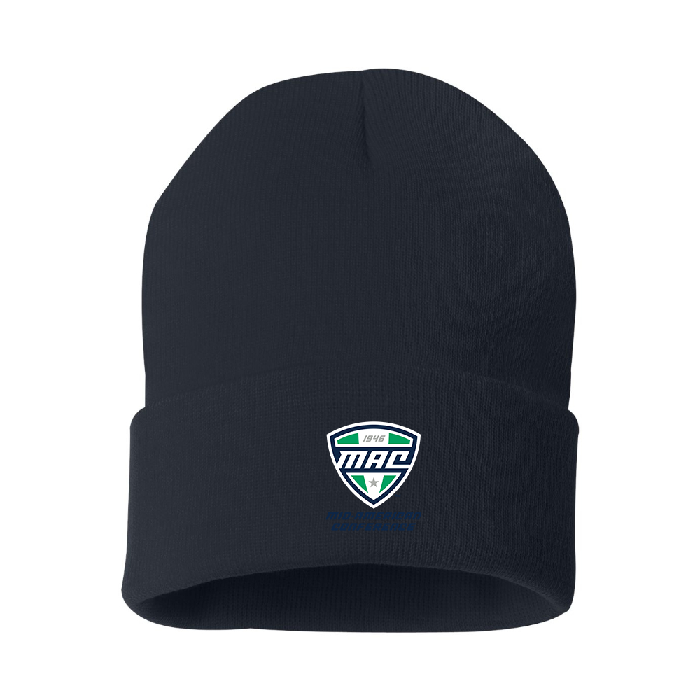 Mid American Conference Logo Beanie Hat