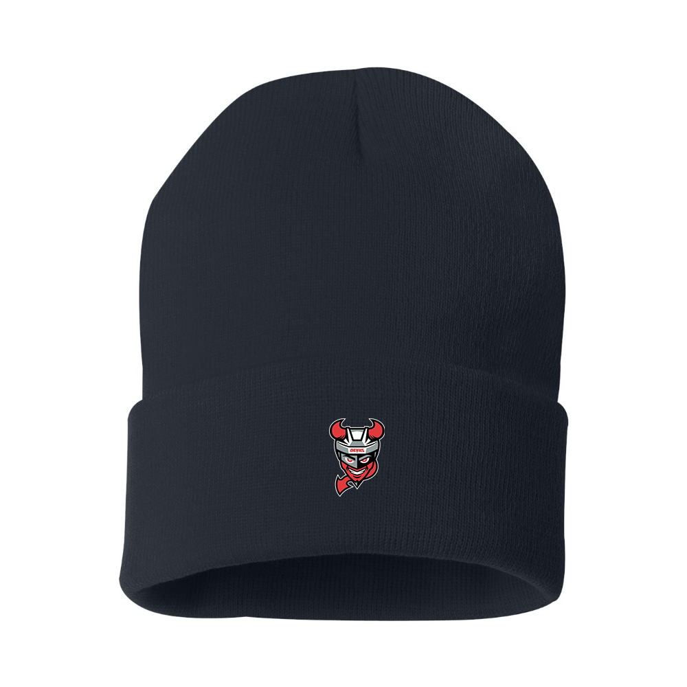 Binghamton Devils Logo Beanie Hat