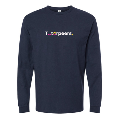 Men's Tutorpeers Logo Long Sleeve T-Shirt