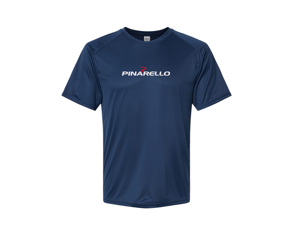 Men's Pinarello Logo Polyester T-Shirt