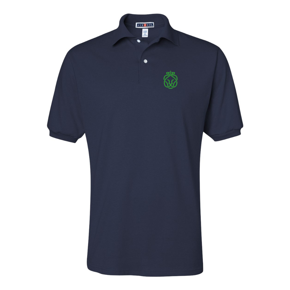 Men's Ahold Delhaize Symbol JERZEES  SpotShield polo