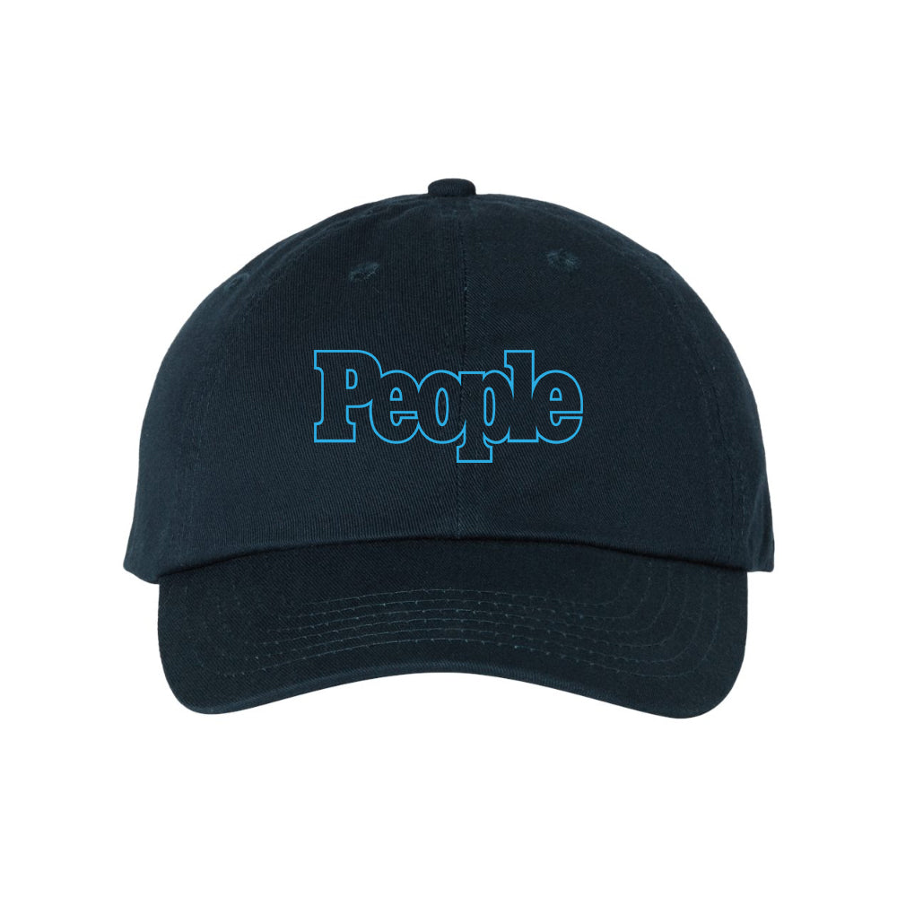 People Magazine Logo Valucap Adult Bio-Washed Classic Dad Hat