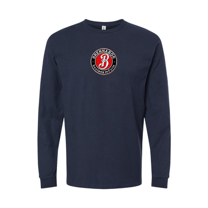 Men's Brennabor Werke Logo Long Sleeve T-Shirt