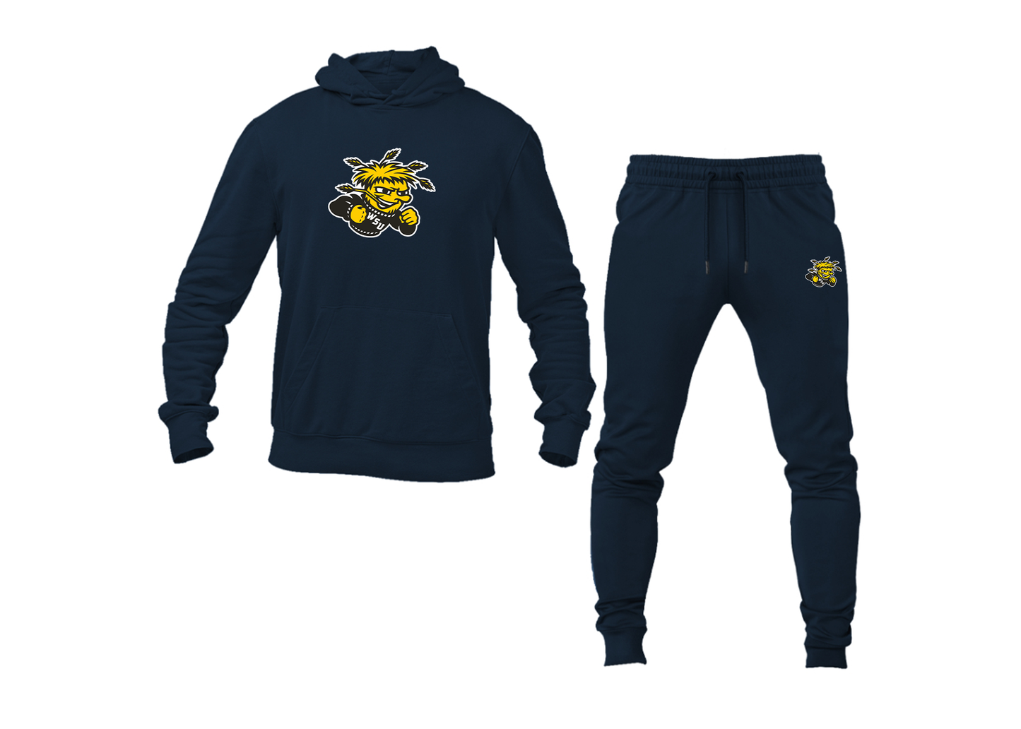Men's Wichita State Shockers Hoodie Joggers Set