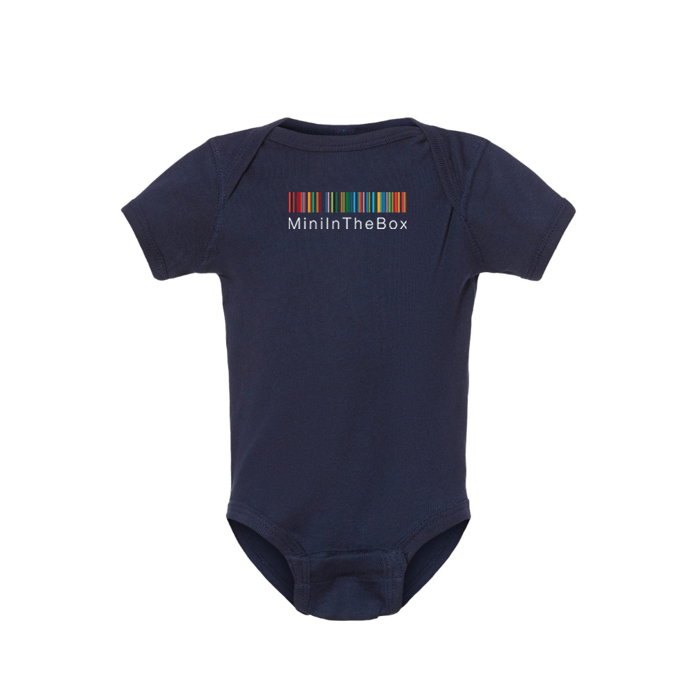 Mini In The Box Logo Baby Romper Onesie