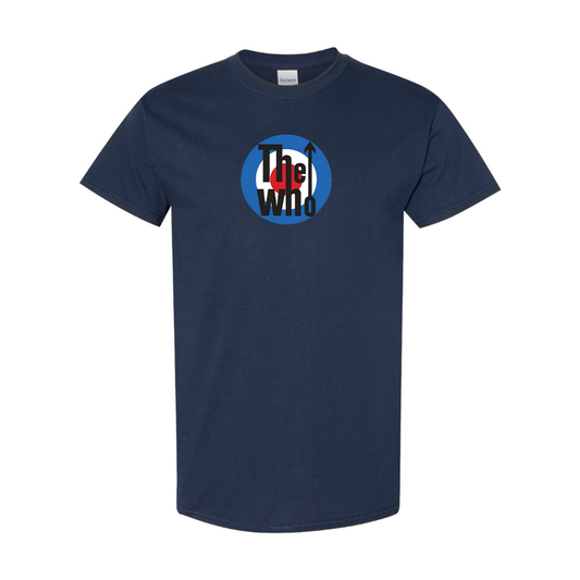 Men's The Who Logo Cotton T-Shirt