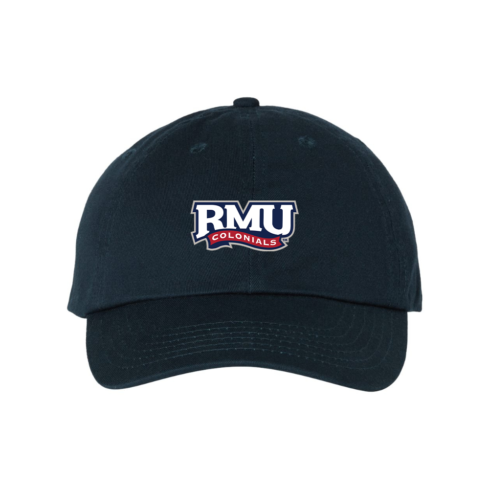 Robert Morris Colonials Logo Valucap Adult Bio-Washed Classic Dad Hat