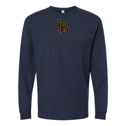 Men's Long Beach State 49ers Logo Long Sleeve T-Shirt