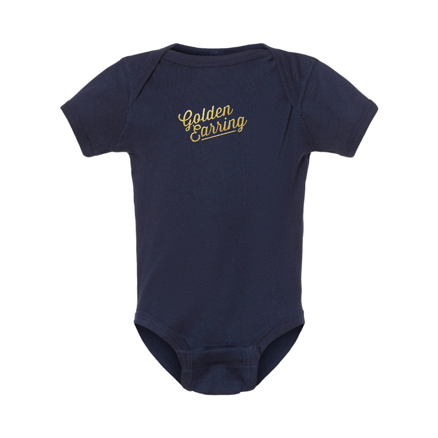 Golden Earring Logo Baby Romper Onesie