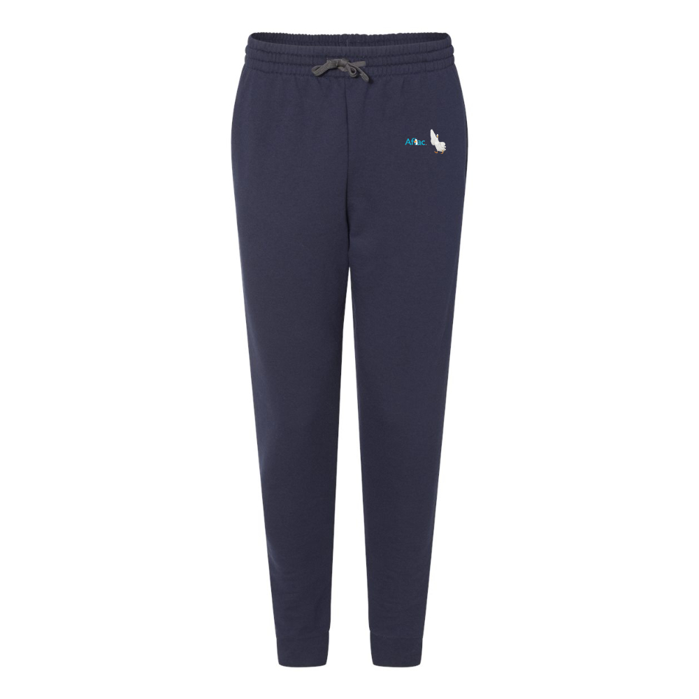 Men's Aflac Logo and Duck JERZEES Nublend Joggers