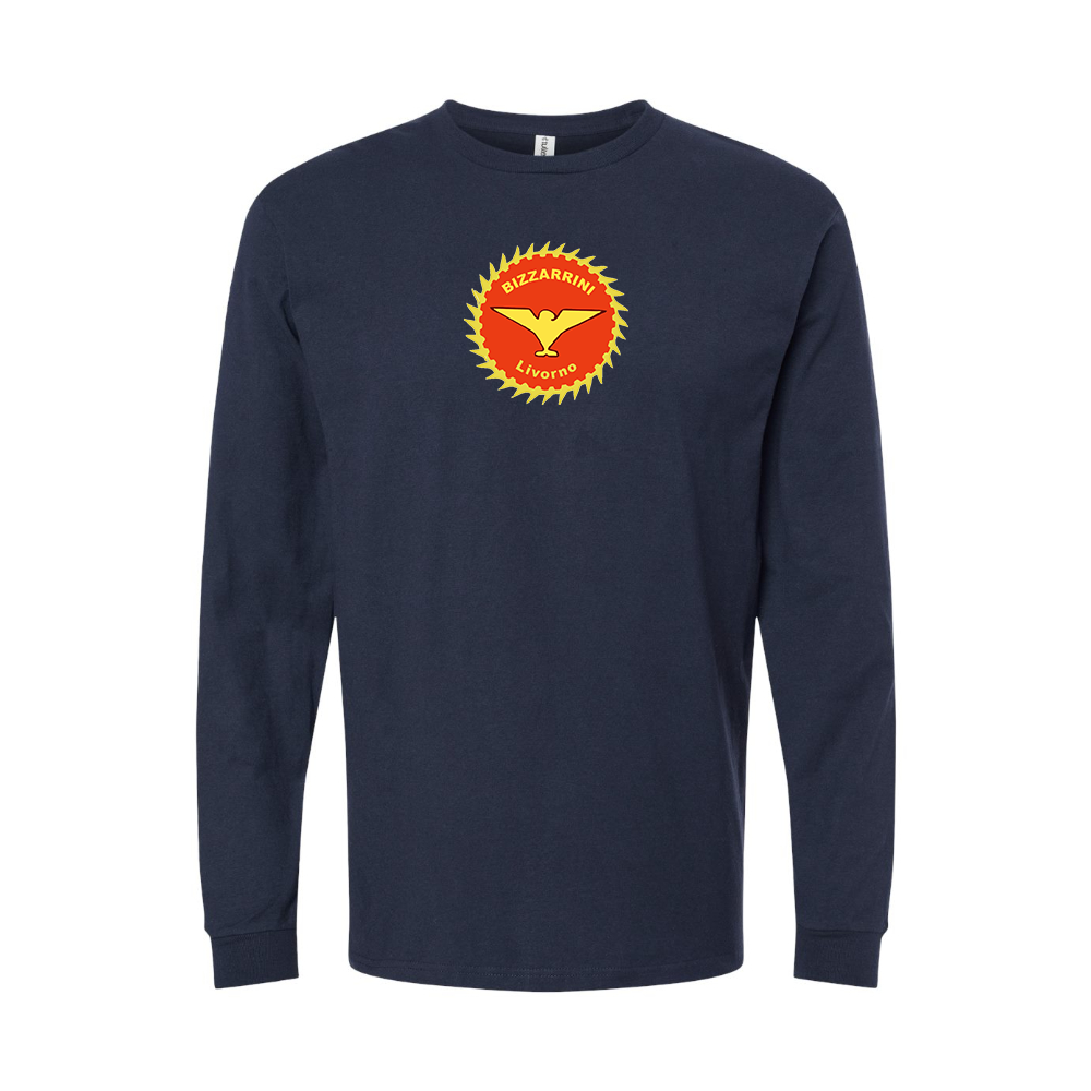 Men's Bizzarrini Logo Long Sleeve T-Shirt