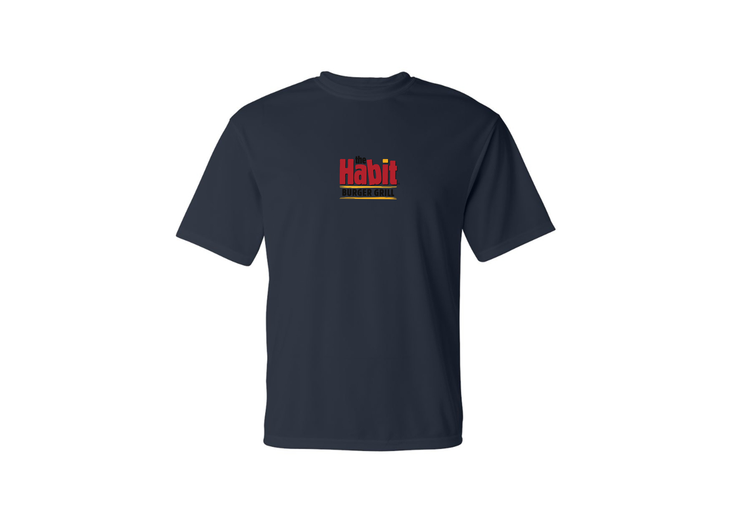 Men's The Habit Burger Grill Polyester T-Shirt