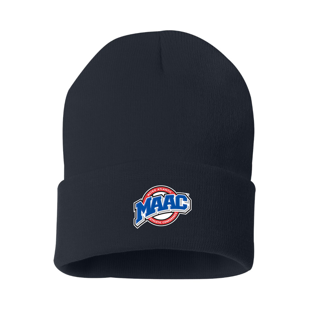 Metro Atlantic Athletic Conference Logo Beanie Hat