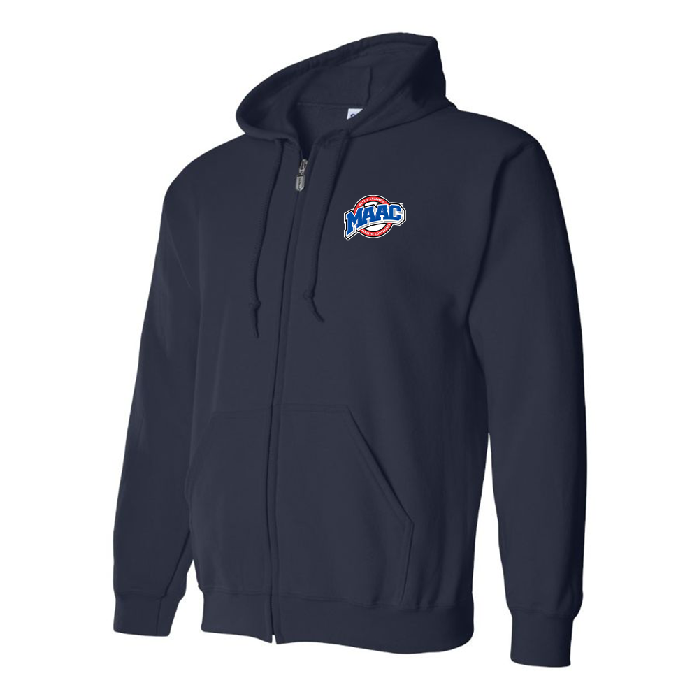 Men's Metro Atlantic Athletic Conference Logo Zipper Hoodie