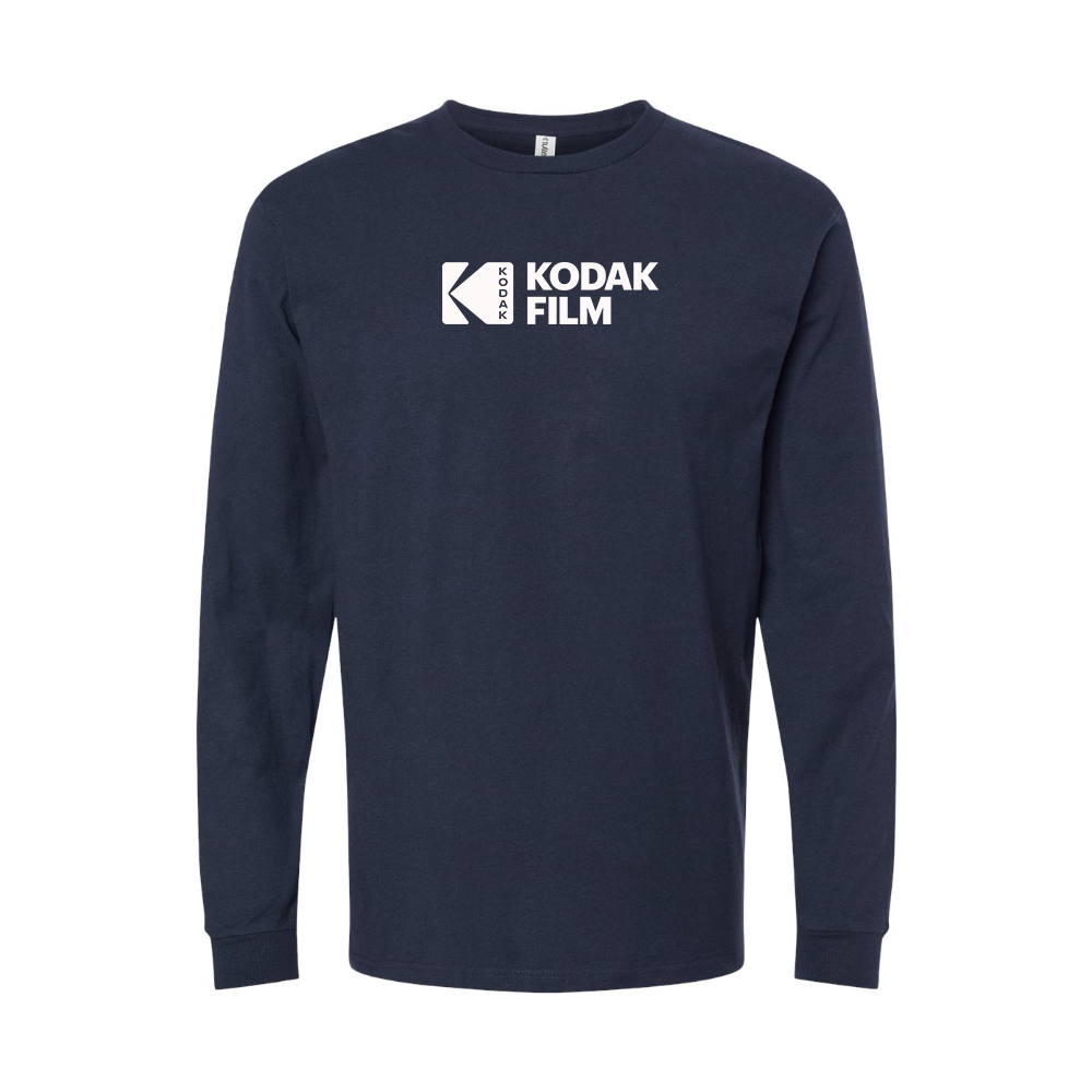 Youth Kodak Motion Picture Film Logo Cotton Long Sleeve T-Shirt