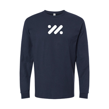 Youth IM Motors Logo Cotton Long Sleeve T-Shirt