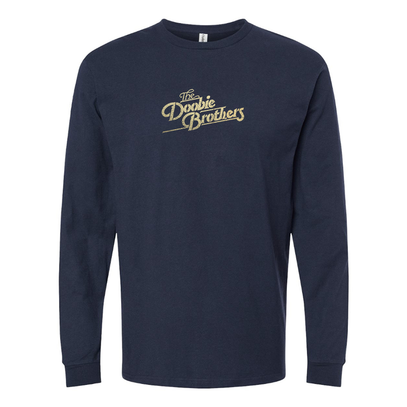 Youth The Doobie Brothers Logo Cotton Long Sleeve T-Shirt