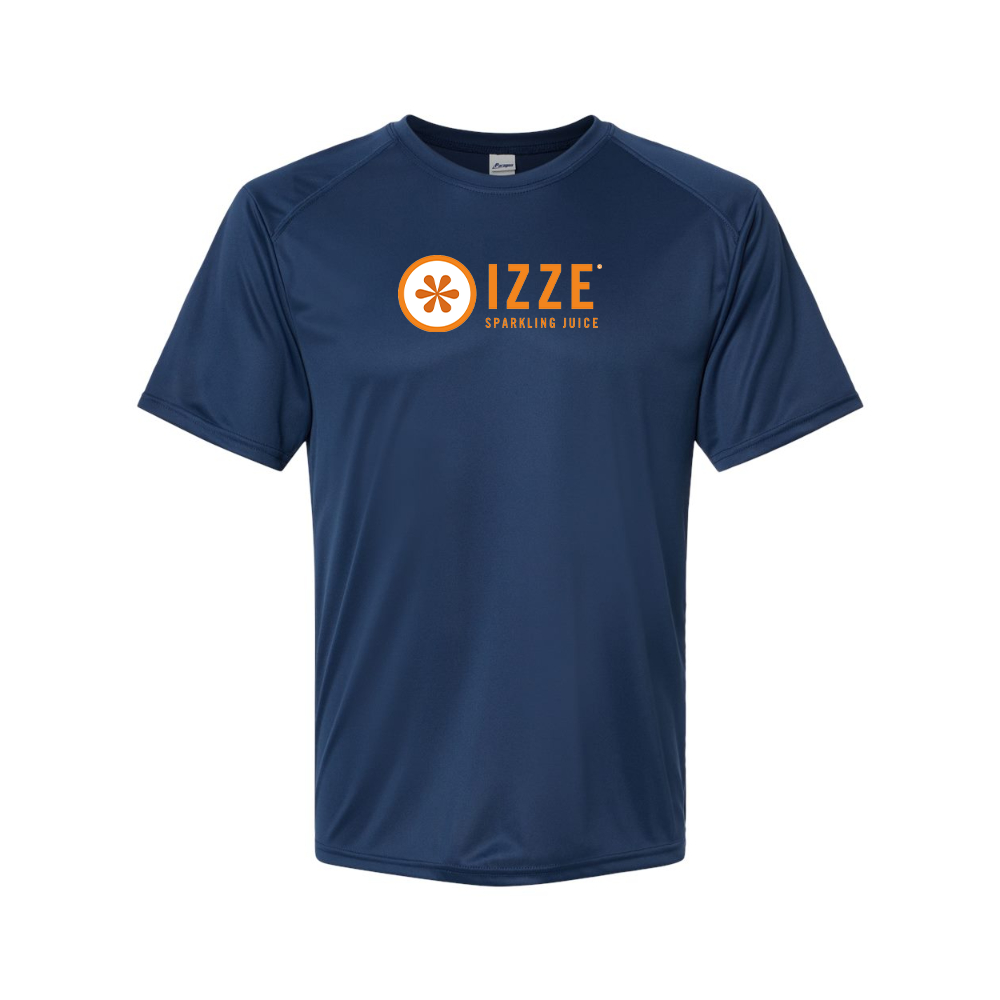 Men's Izze Logo Polyester T-Shirt