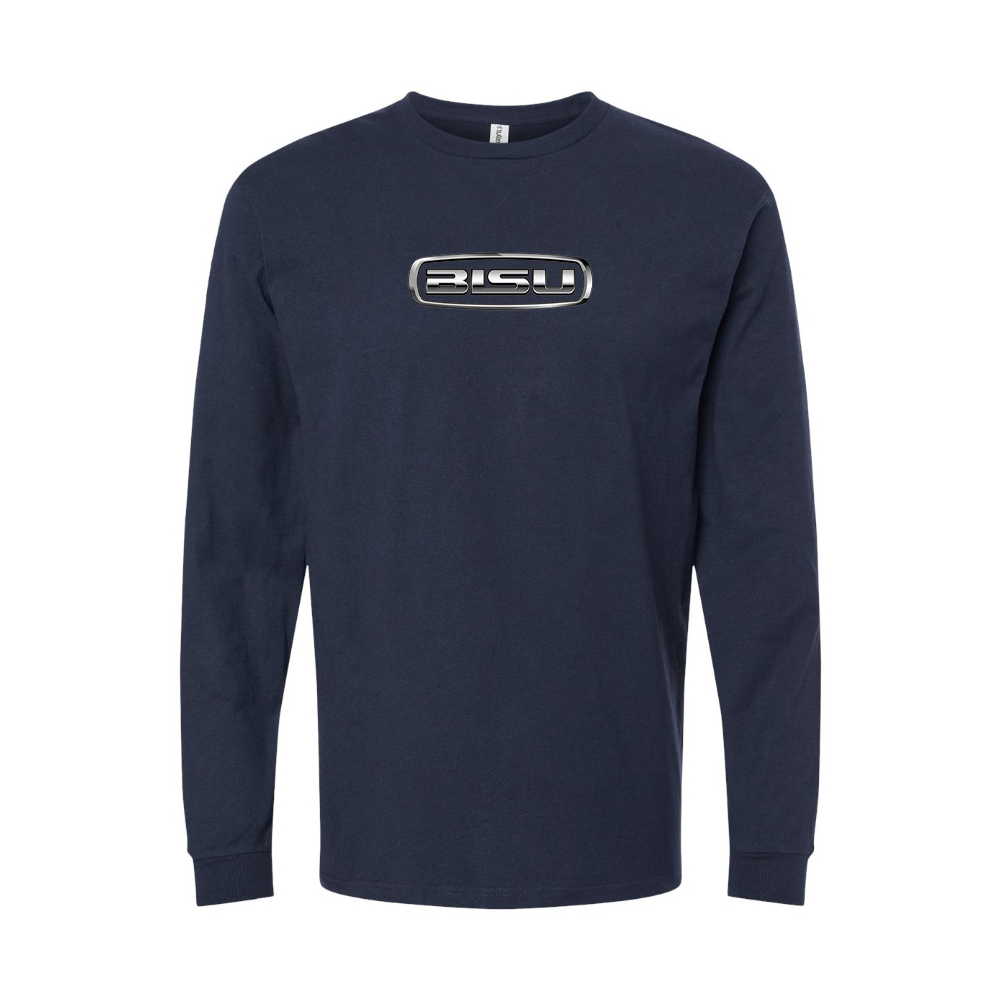 Youth Bisu Logo Cotton Long Sleeve T-Shirt