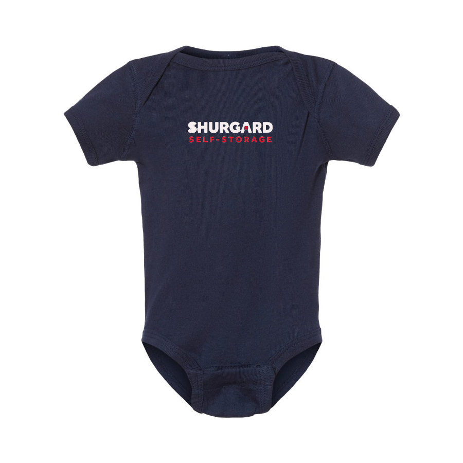 Shurgard Logo Baby Romper Onesie