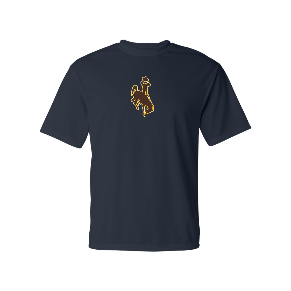 Men's Wyoming Cowboys Polyester T-Shirt