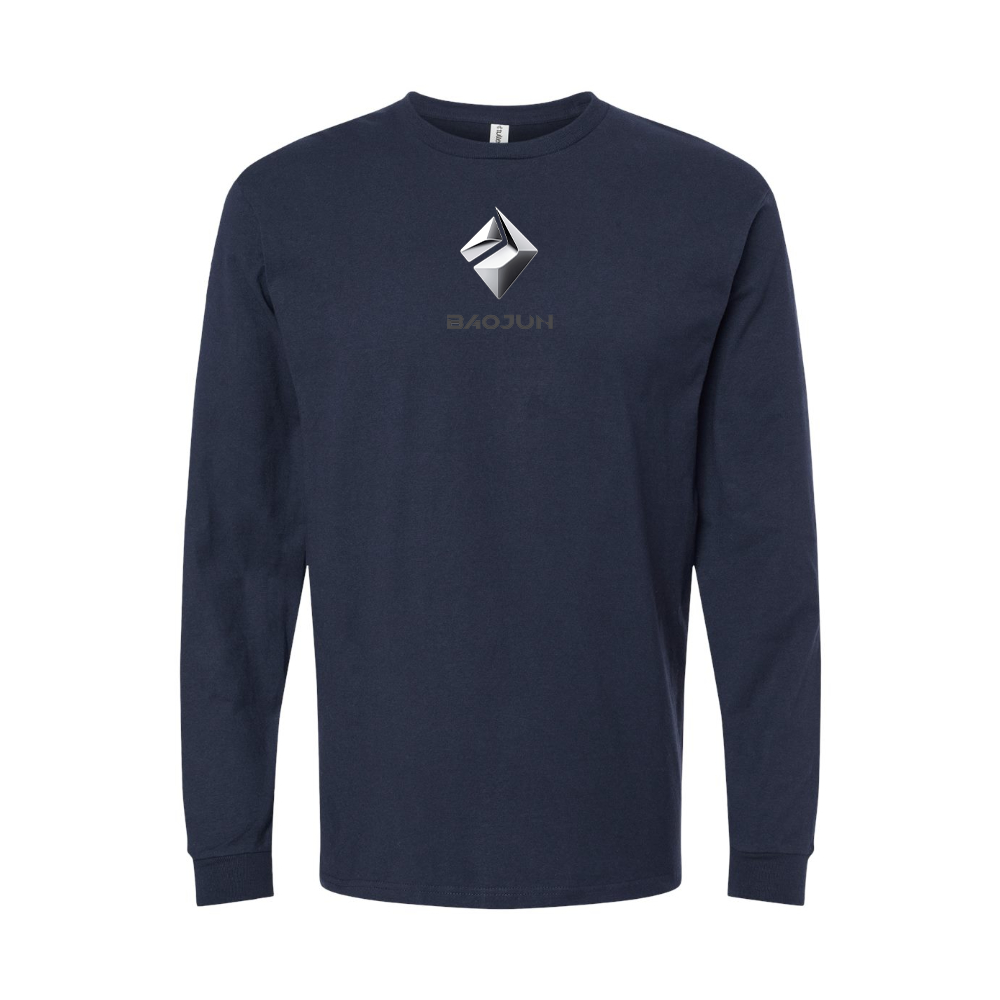 Men's Baojun Logo Long Sleeve T-Shirt