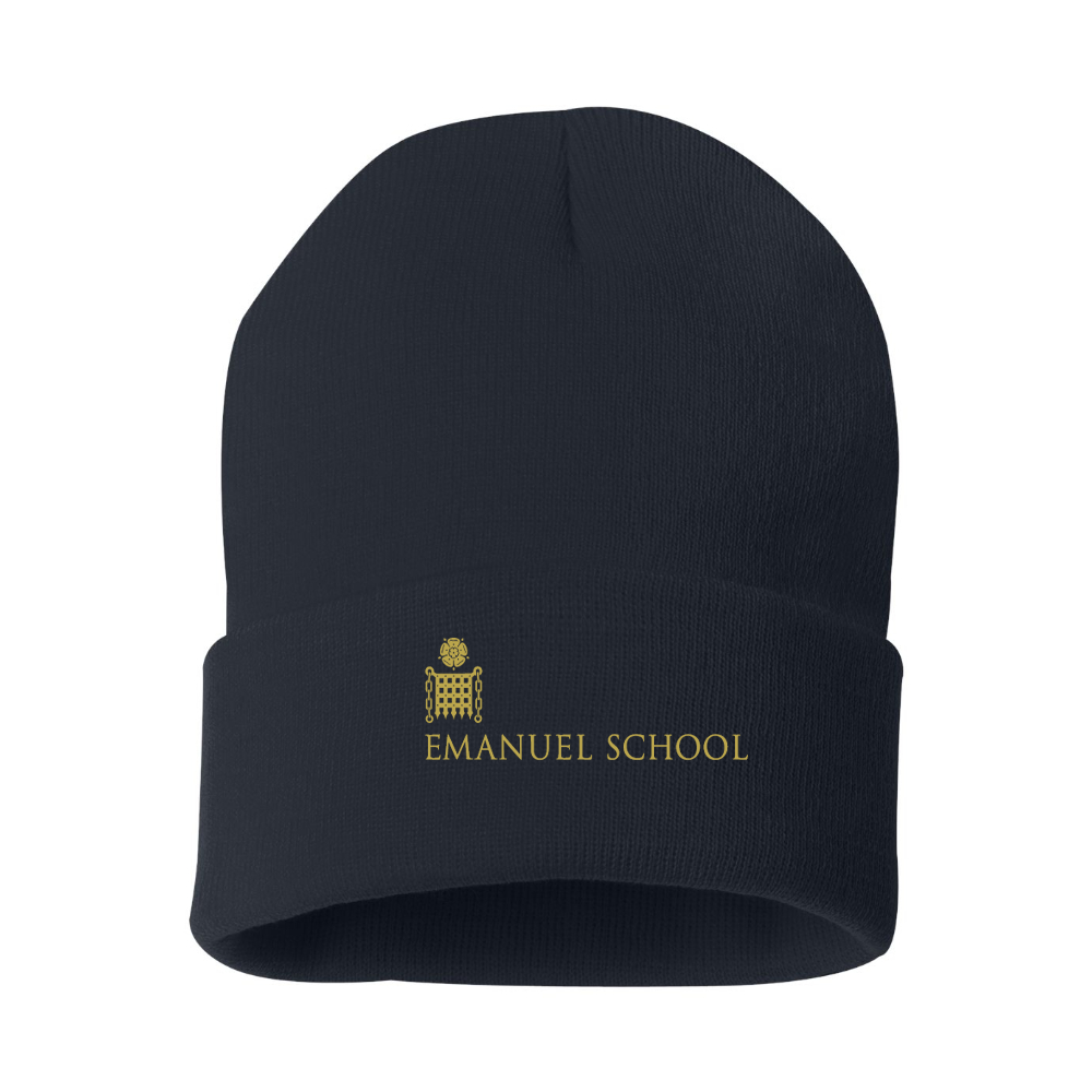 Emanuel School Logo Beanie Hat