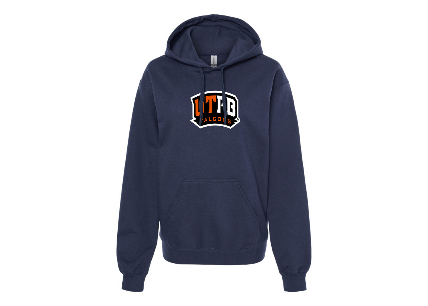 Men's UTPB Falcons Softstyle Midweight Hooded Sweatshirt