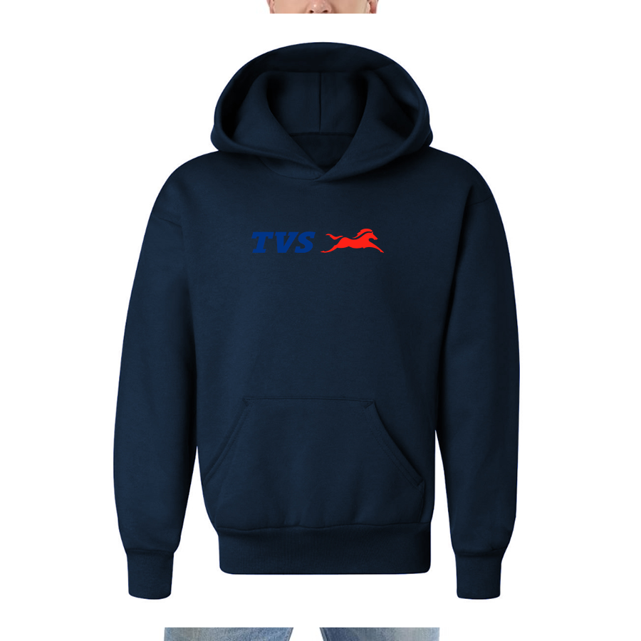 Youth TVS Motor Company Logo Pullover Hoodie