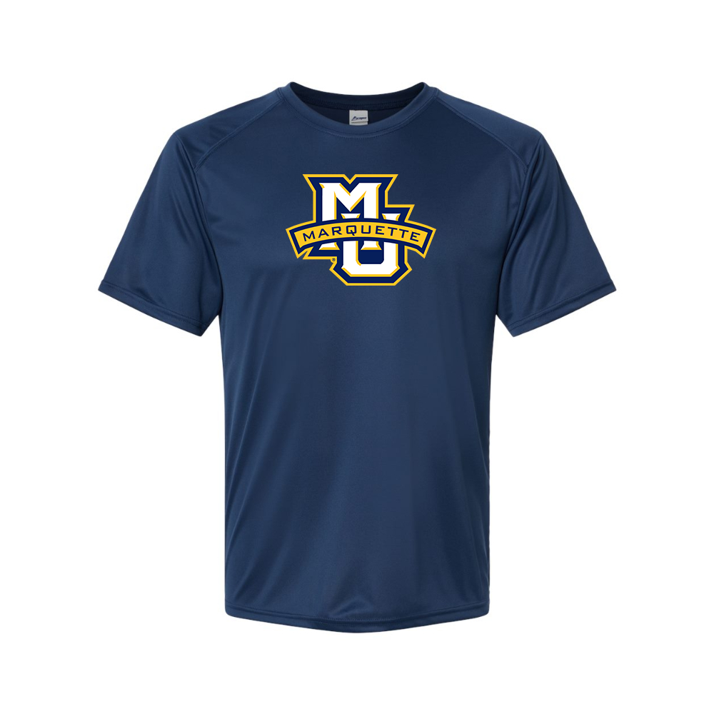 Men's Marquette Golden Eagles Logo Polyester T-Shirt