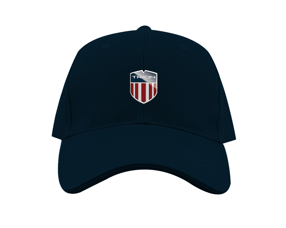 Trion SuperCars Logo Dad Baseball Cap Hat