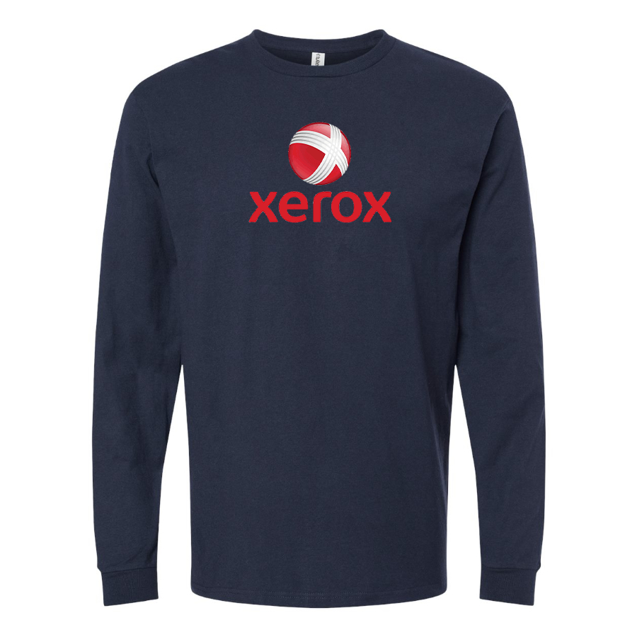 Youth Xerox New Logo Cotton Long Sleeve
