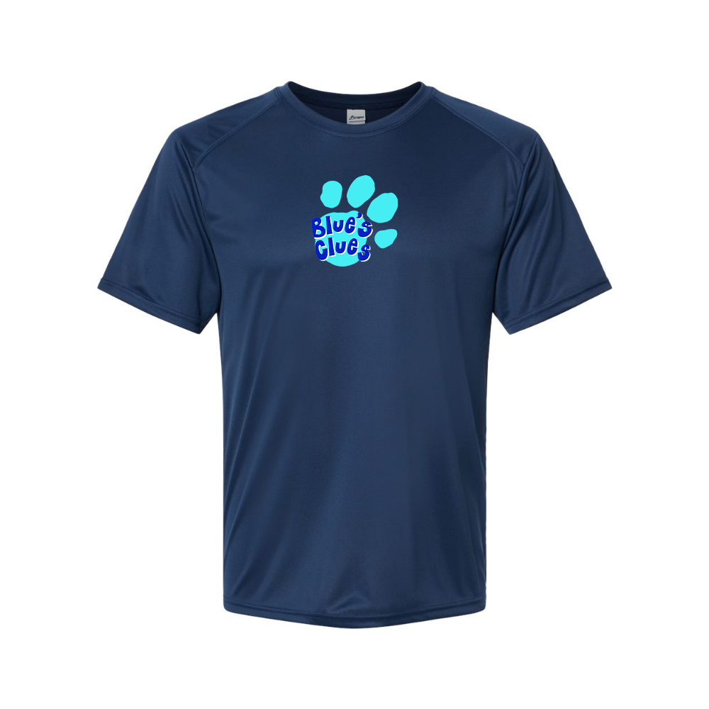 Men's Blues Clues Logo Polyester T-Shirt