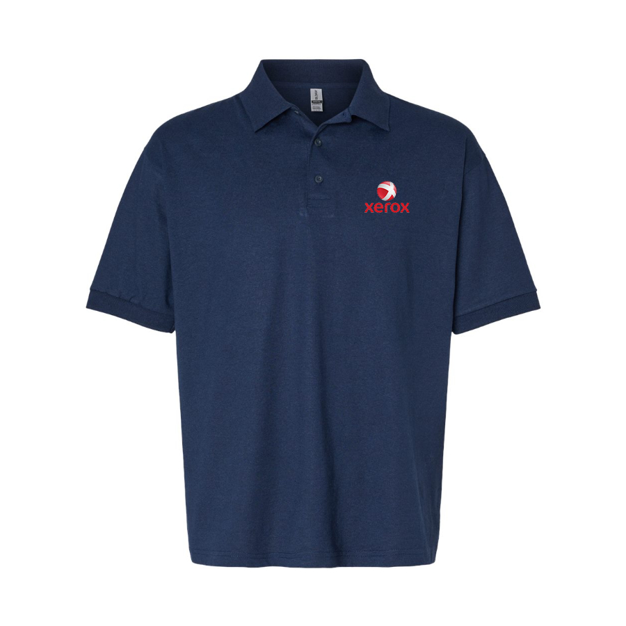 Men's Xerox New Logo Dry Blend Polo