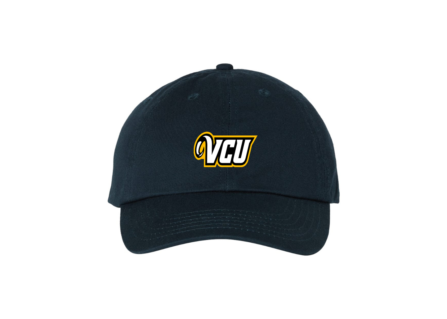 Virginia Commonwealth Rams Valucap Adult Bio-Washed Classic Dad Hat