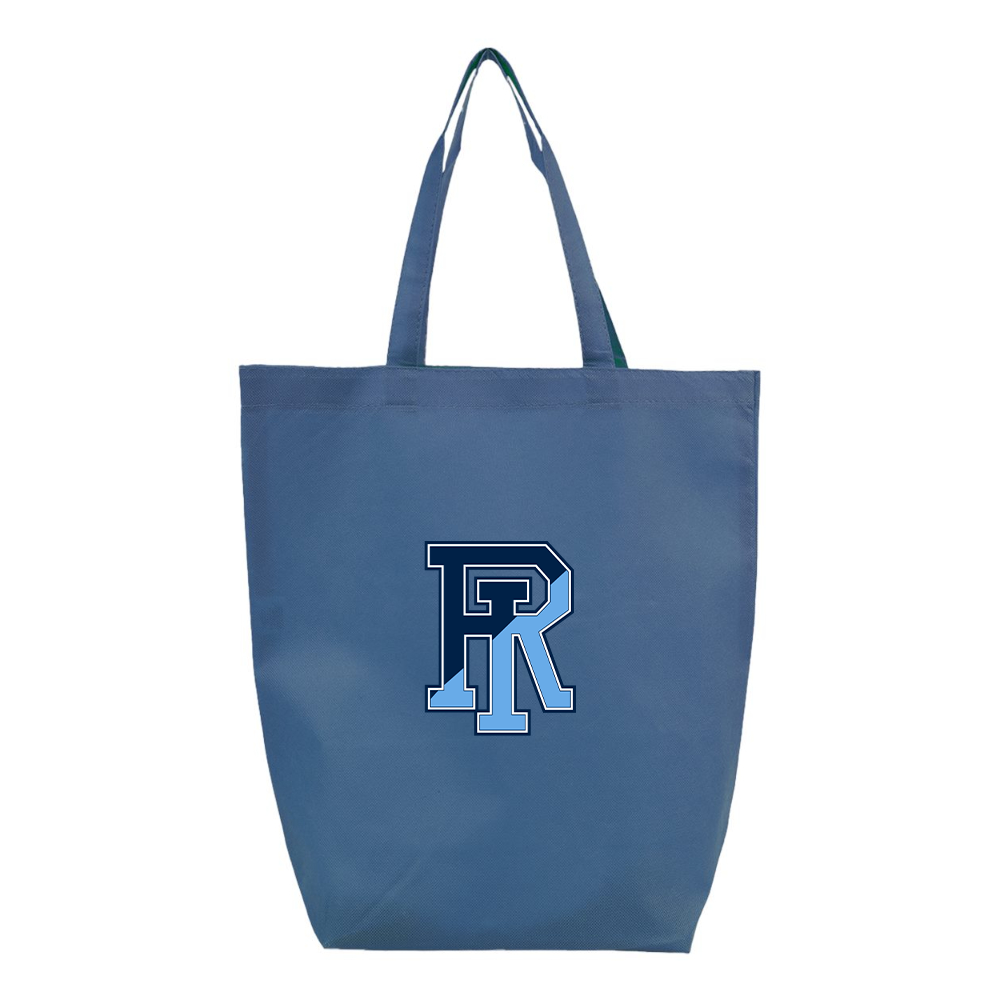Rhode Island Rams Logo Q-Tees Non-Woven Gusset Bottom Tote