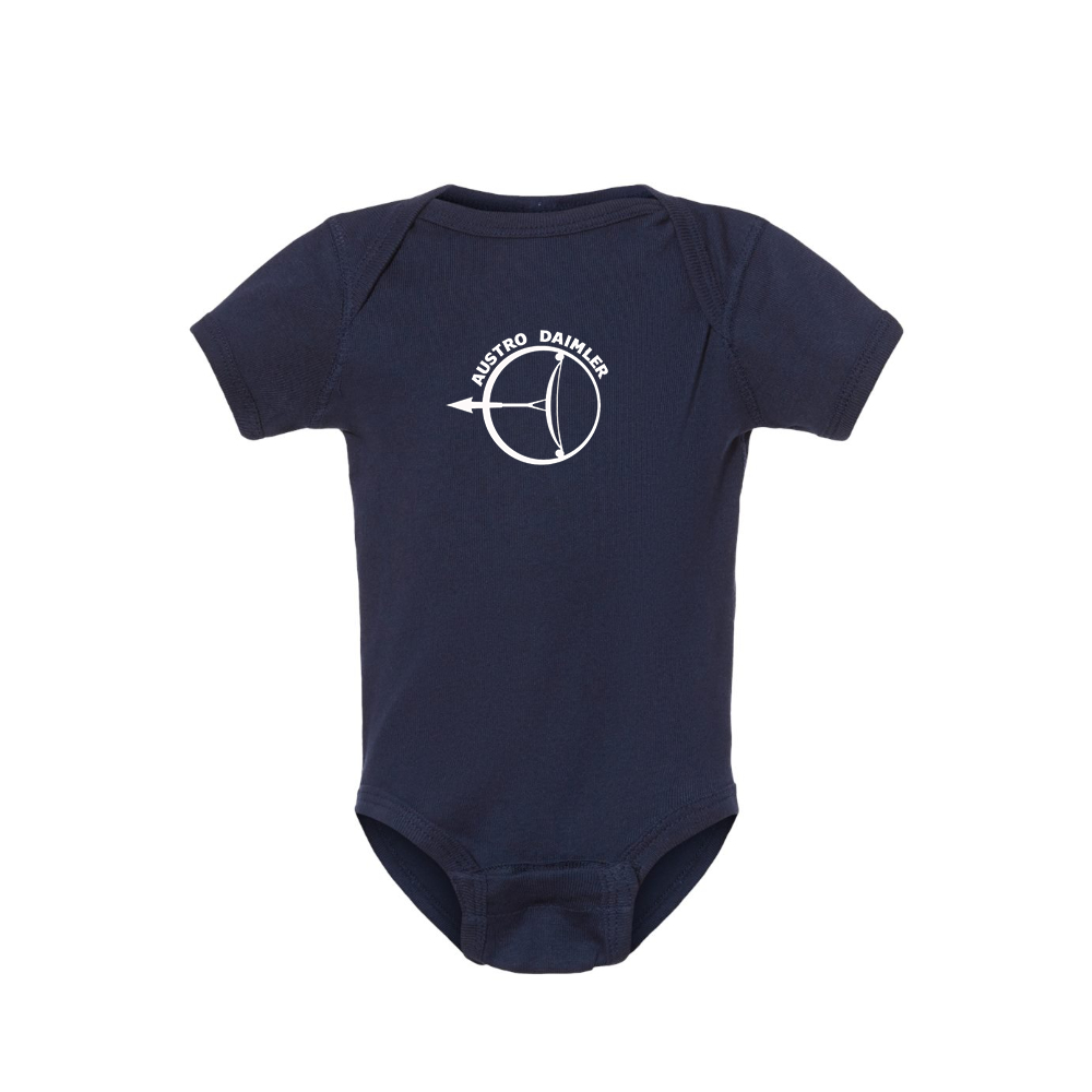 Austro Daimler Logo Baby Romper Onesie