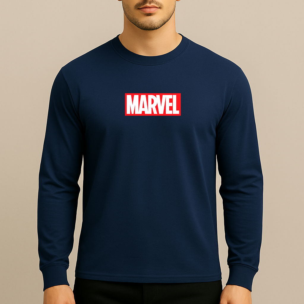 Marvel Comics Long Sleeve T-Shirt