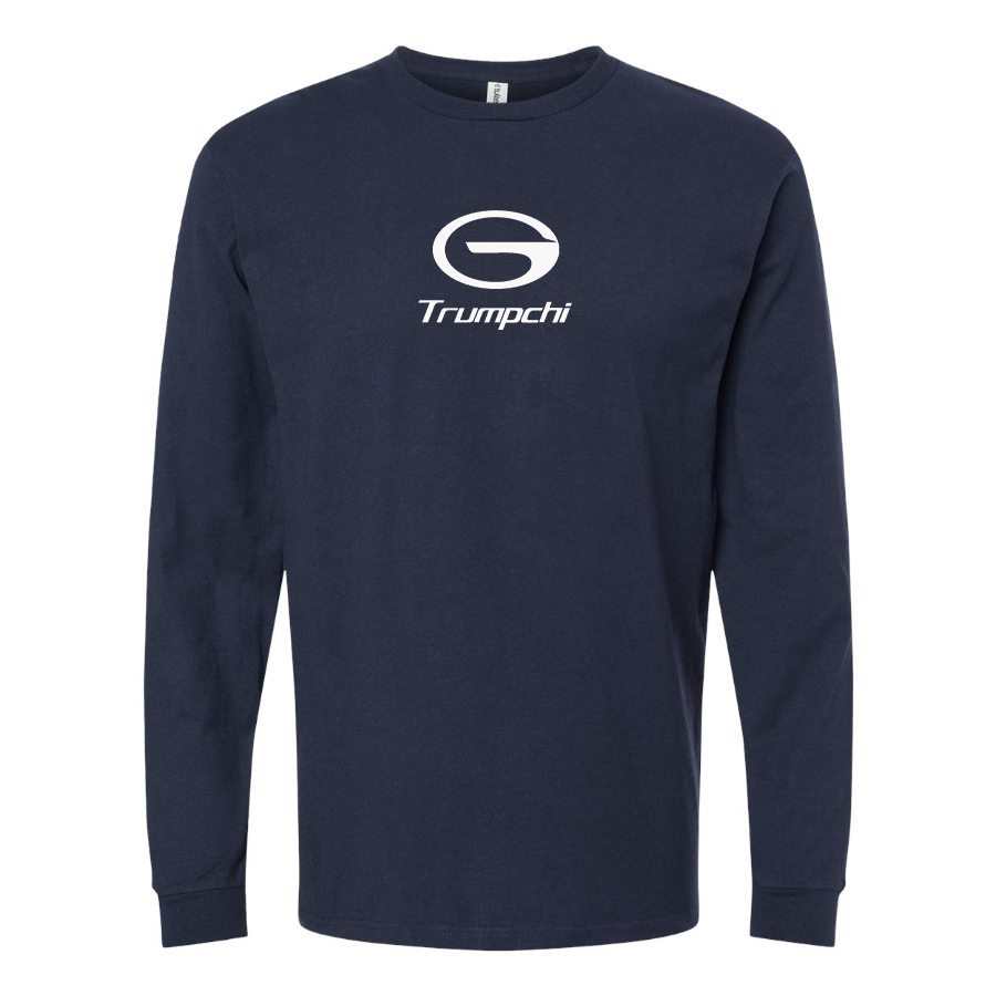 Men's Trumpchi Logo Long Sleeve T-Shirt